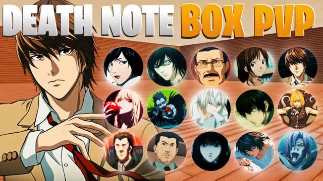 DEATH NOTE BOX PVP📦