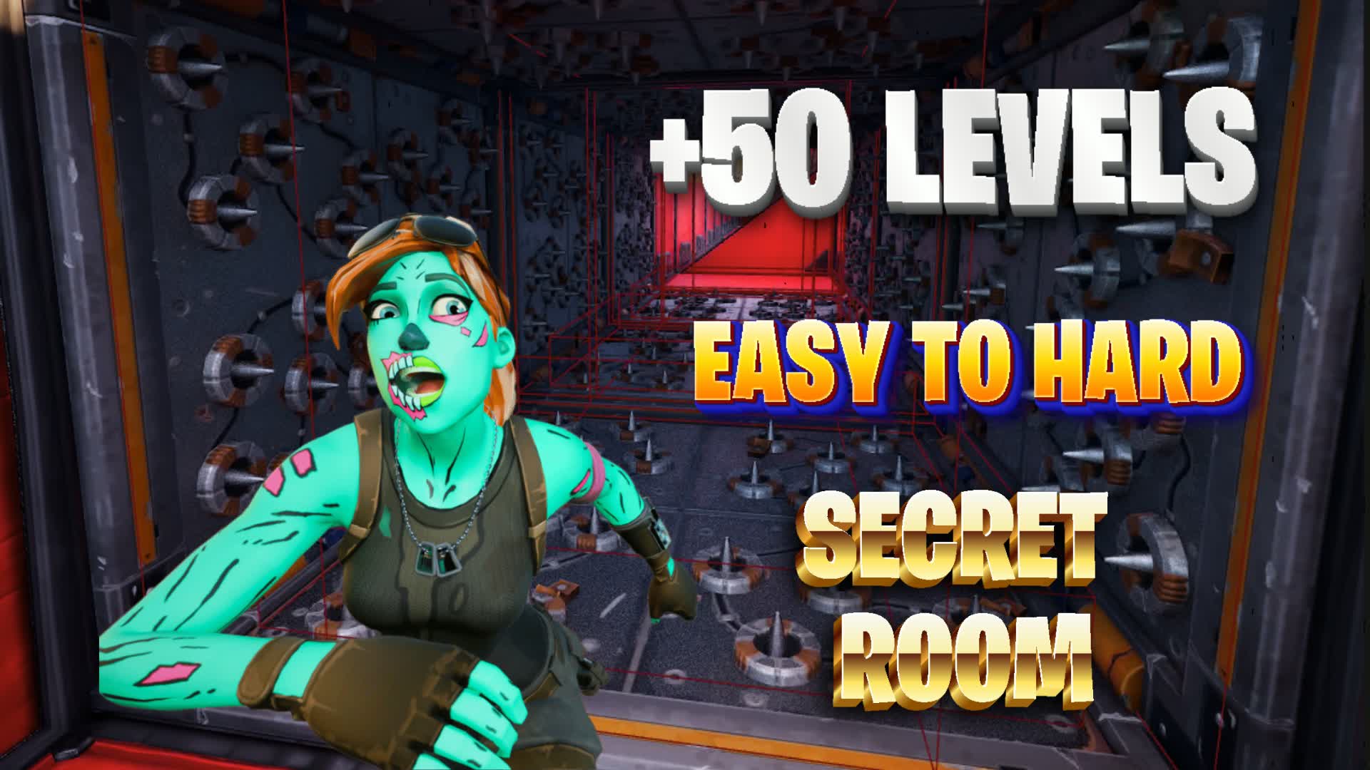 +50 LEVEL PARKOUR - EASY TO HARD