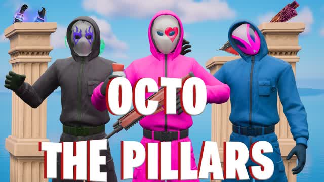 OCTO THE PILLARS🦑