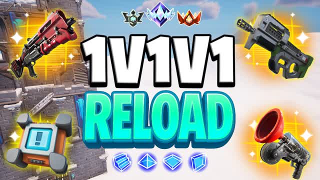 1V1V1 RELOAD ROYALE 1V1 FREE FOR ALL