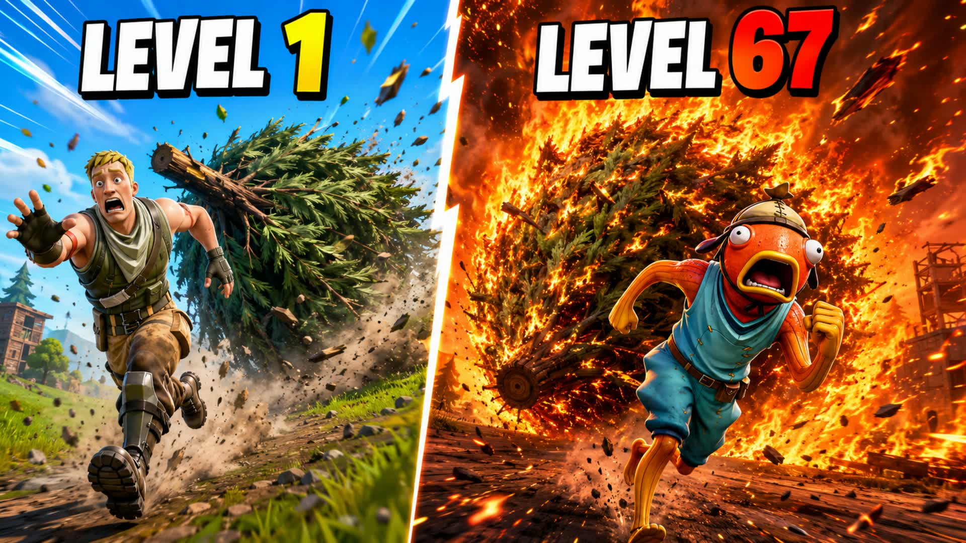 The Angry Woods [by Peak Fortnite Maps]