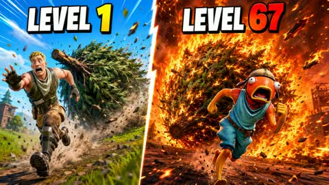 The Angry Woods [by Peak Fortnite Maps]