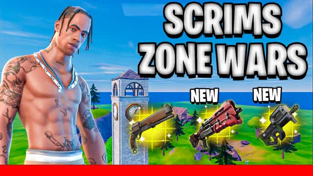 16 PLAYER CUP ZONE WARS