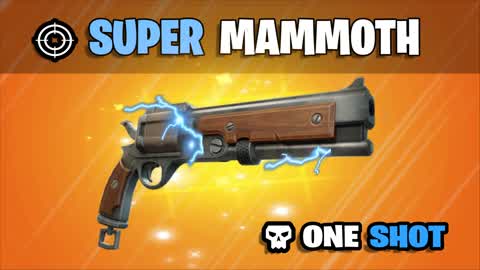 SUPER MAMMOTH ONLY🎯GREASY GROVE