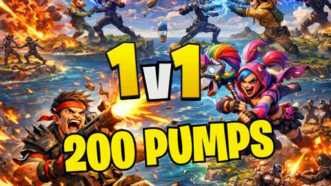Epic Buildfights 200 Pumps