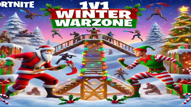 1v1 Winter WarZone