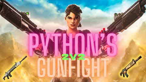 Python's 2v2 Gunfight