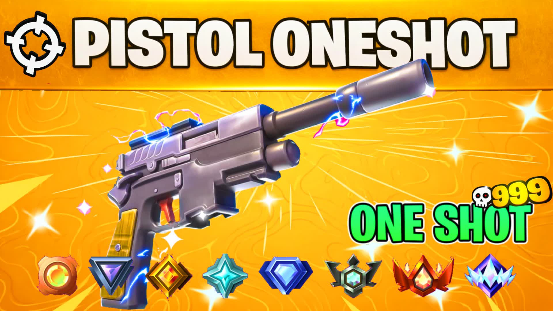 SUPER PISTOL ONE SHOT 🔫GUN GAME🎯