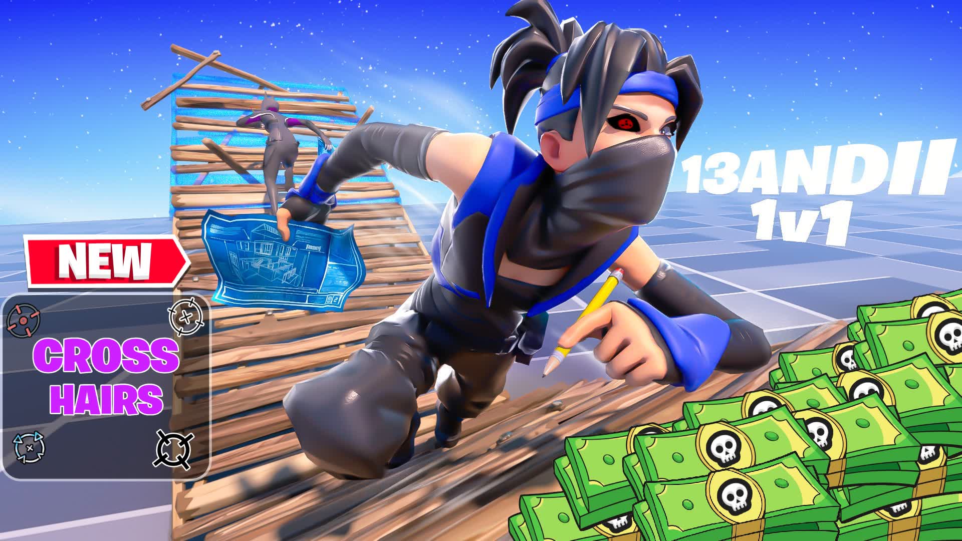 13ANDII 1v1 Build Fights (200 Pumps)