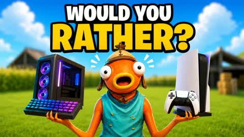 WOULD YOU RATHER?