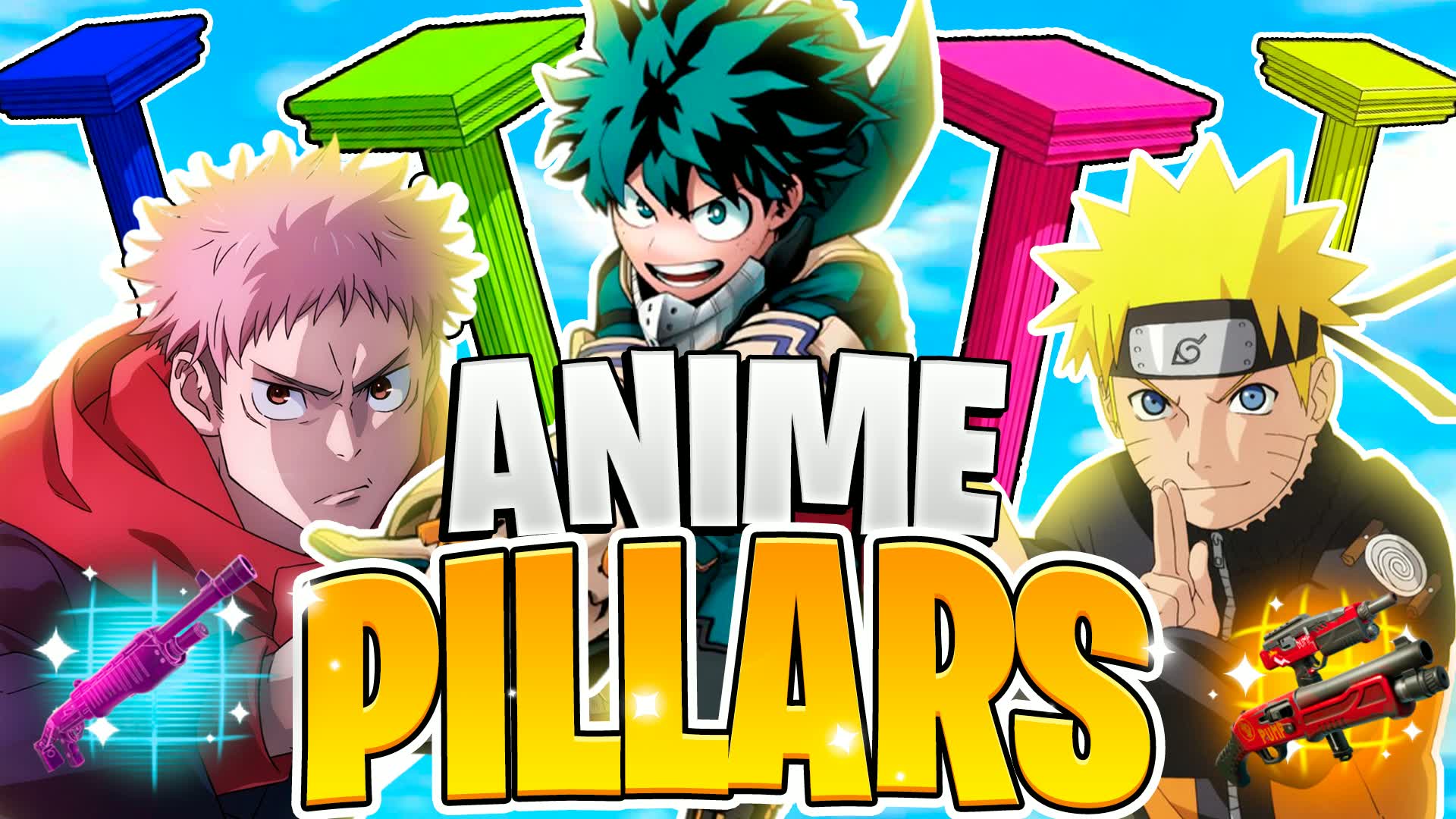 ANIME PILLARS