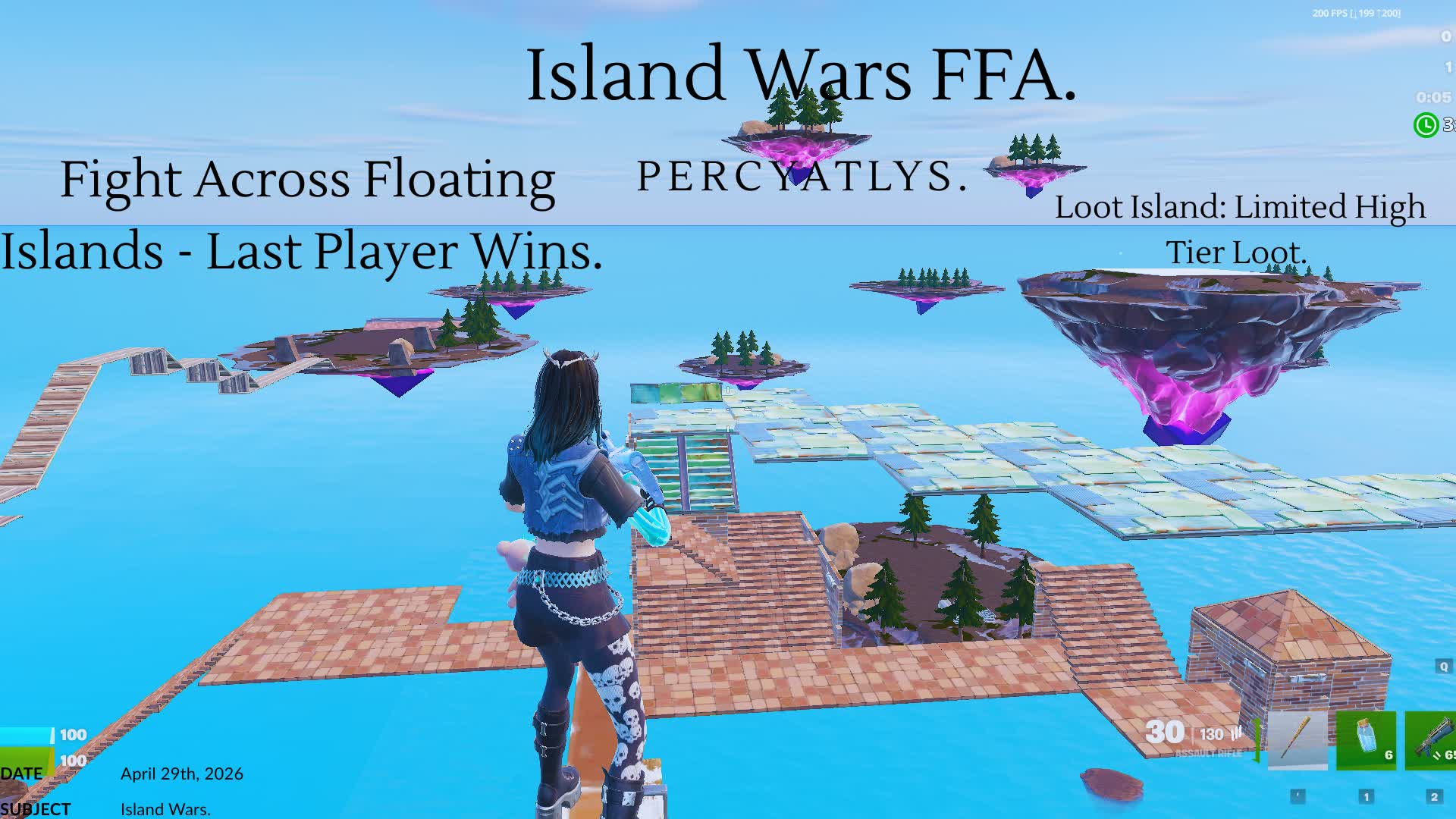 Island Wars - FFA Zone Wars.