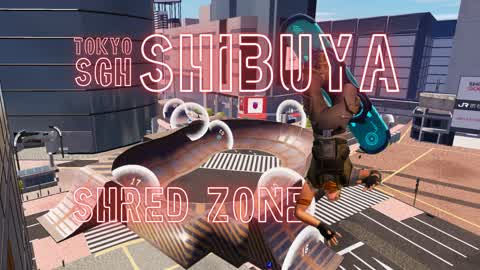 Tokyo Shibuya Shred Zone SGH