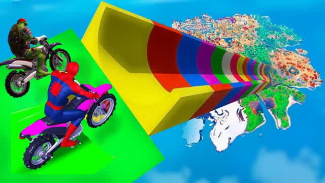 MEGA RAMP SUPER PARK