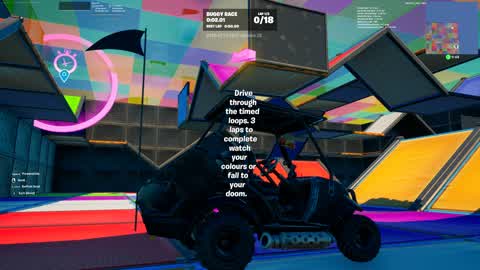 impossible color DROP buggy race