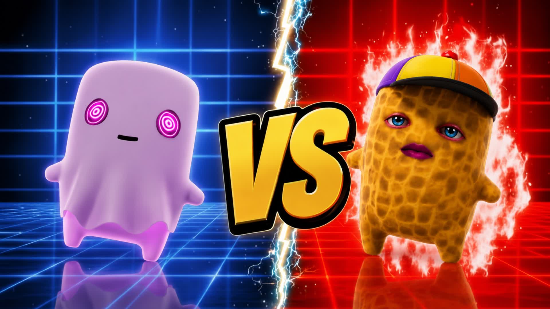 MEGA RED VS BLUE RIVALS RVB 🔴🔵