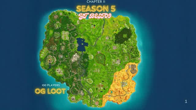 CHAPTER 1 SEASON 5