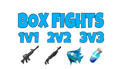 BOX FIGHTS! (1v1/2v2/3v3)