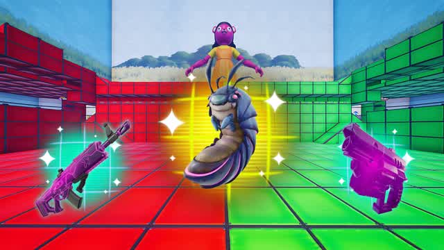 MEGA SQUID RED VS GREEN 🔴🟢