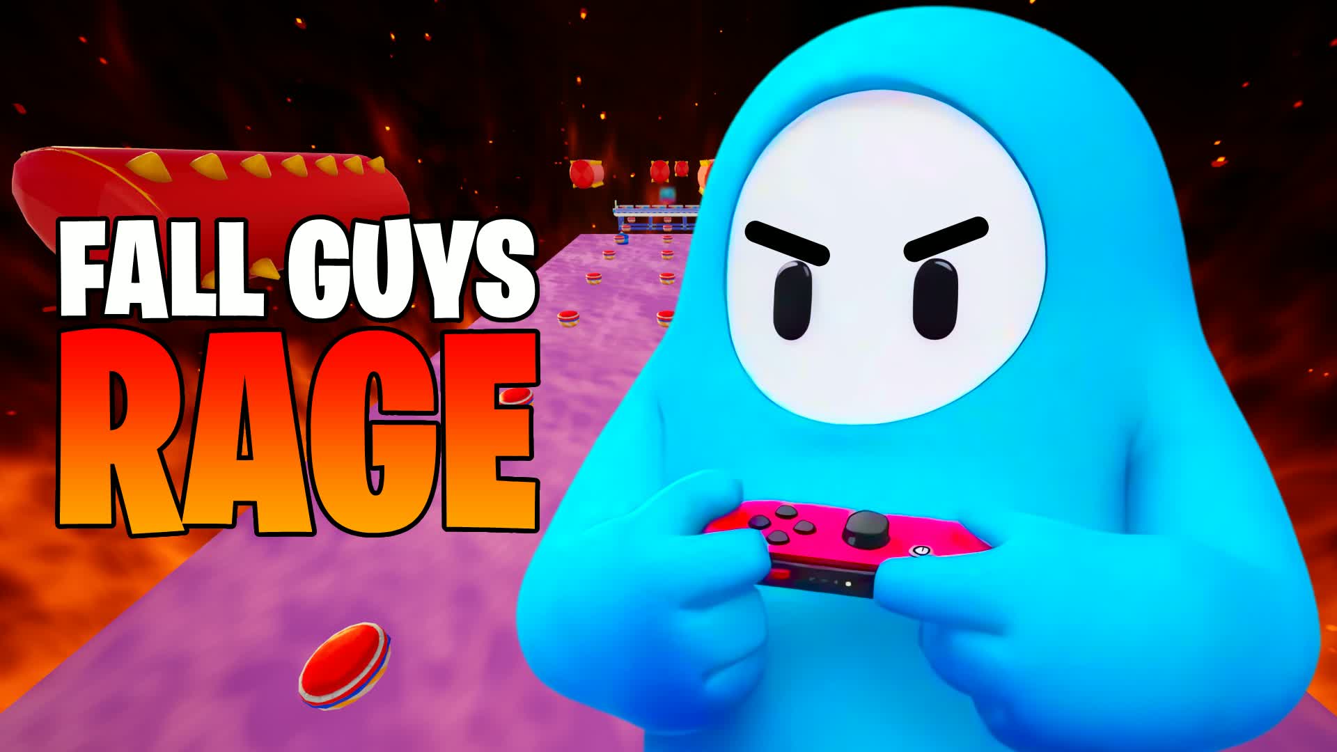 FALL GUYS RAGE 😡