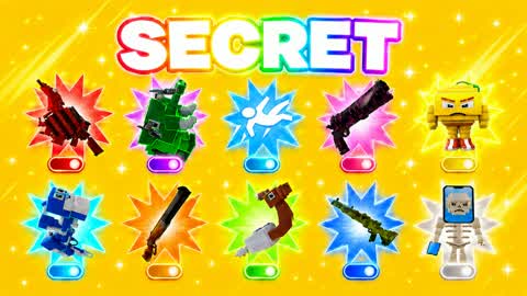 BATTLE RVB SECRET BRAINROT GUN & RIDES