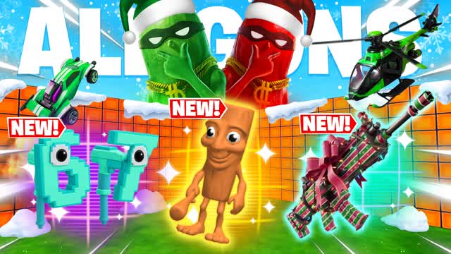 1V1 WITH EVERY GUN & ALL VEHICLES