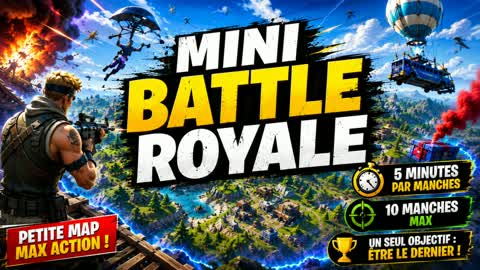 Mini Battle Royale 20 Players