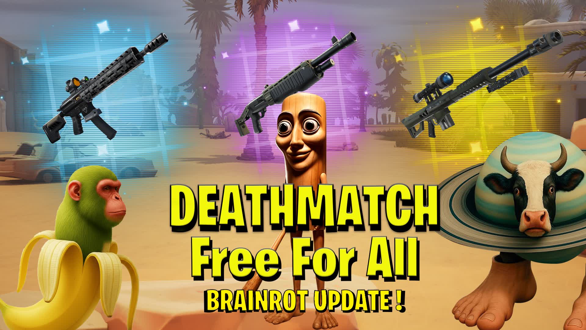 DEATHMATCH - FFA (BRAINROT UPDATE)