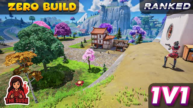 ⭐1V1 - THE - RANDOM ZONES⭐
