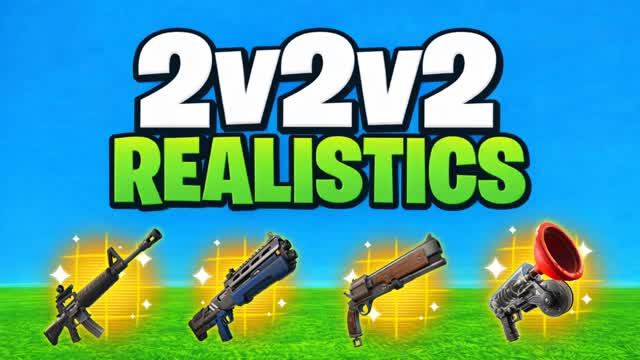2v2v2 Crazy Realistics