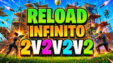 RANKED RELOAD 2v2V2V2🎯