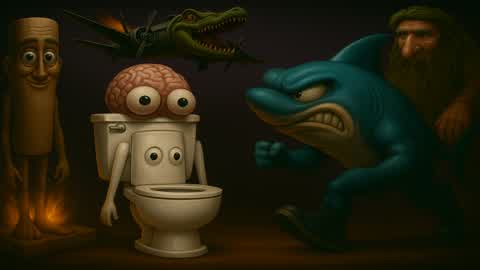 ONLY UP Brainrot