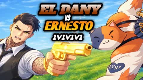 PVP EL DANY VS ERNESTO 1V1V1V1 🐱
