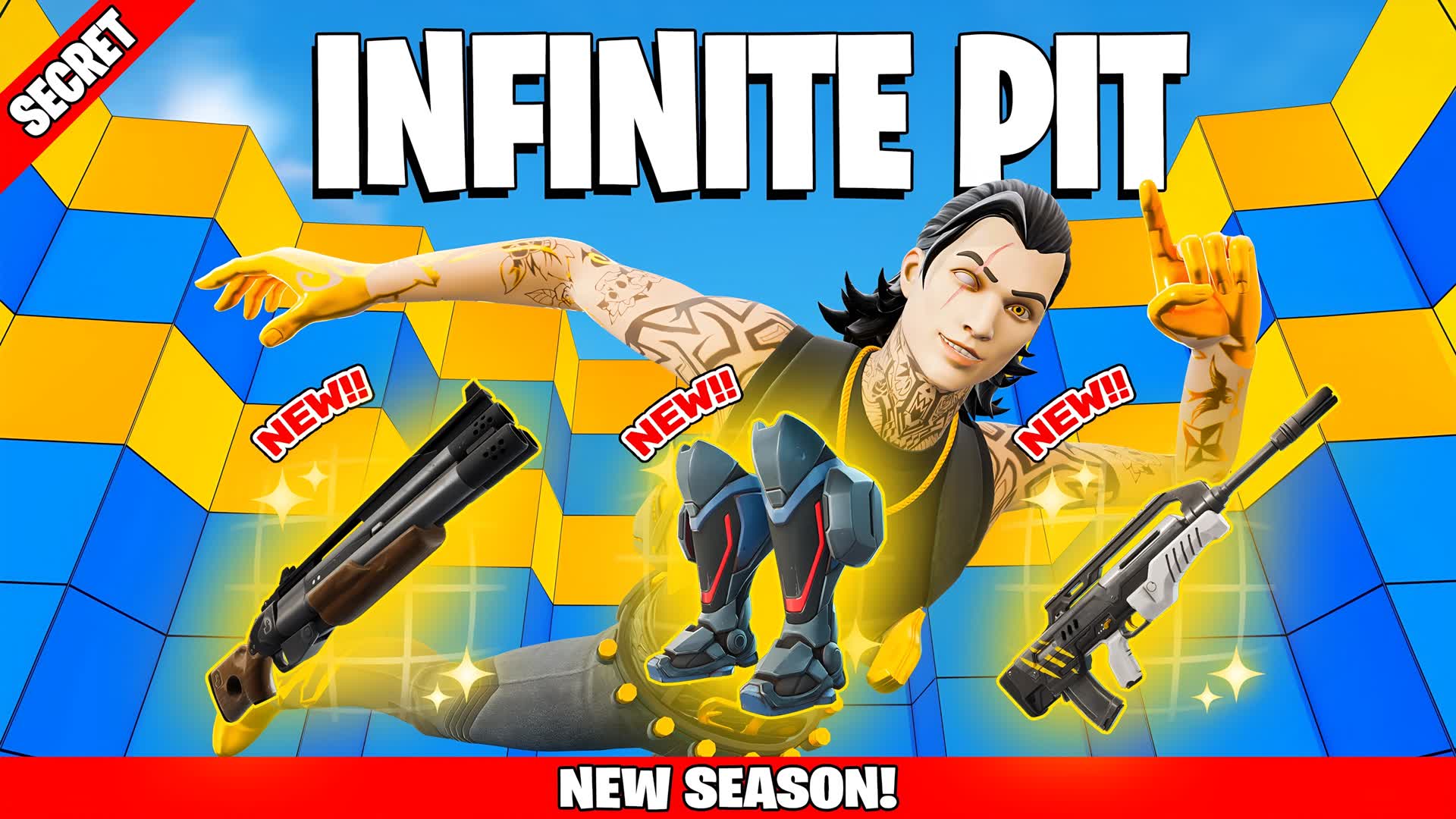 INFINITE PIT - الحفرة لانهائية