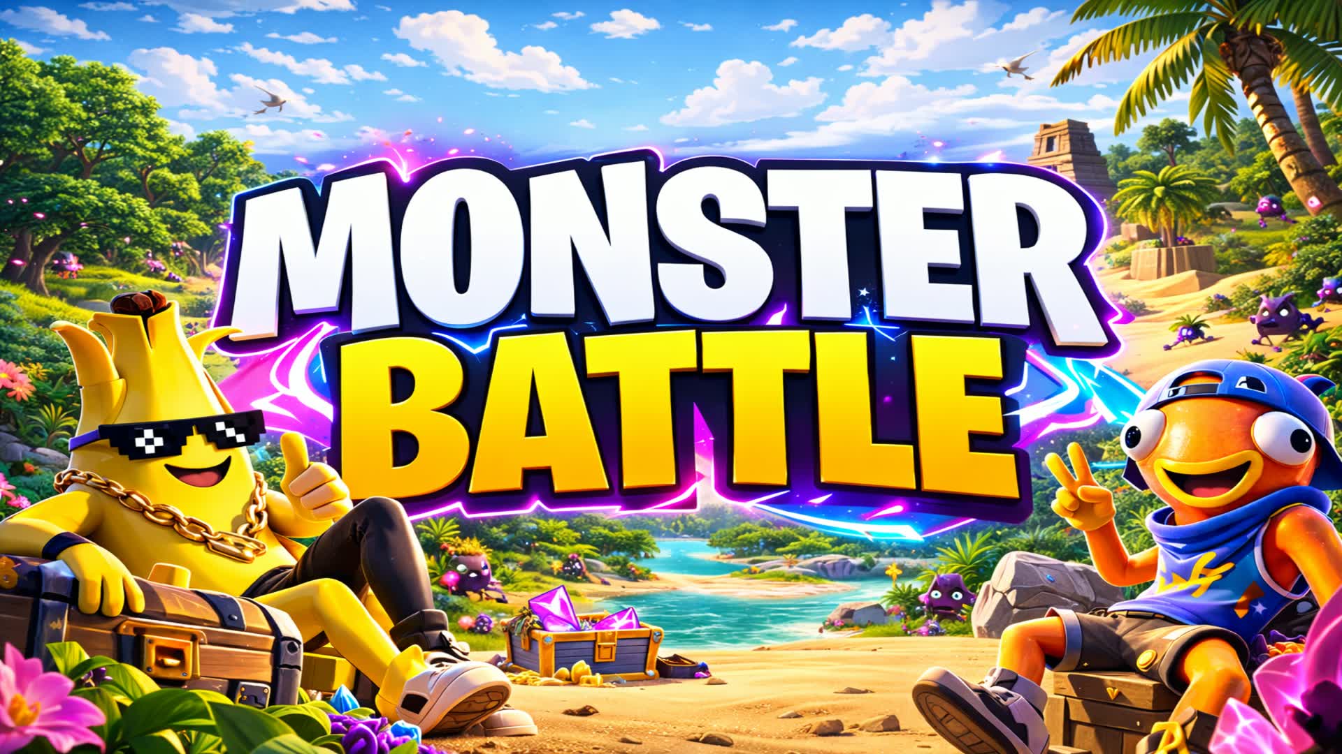 🔥 Kポップモンスターバトル