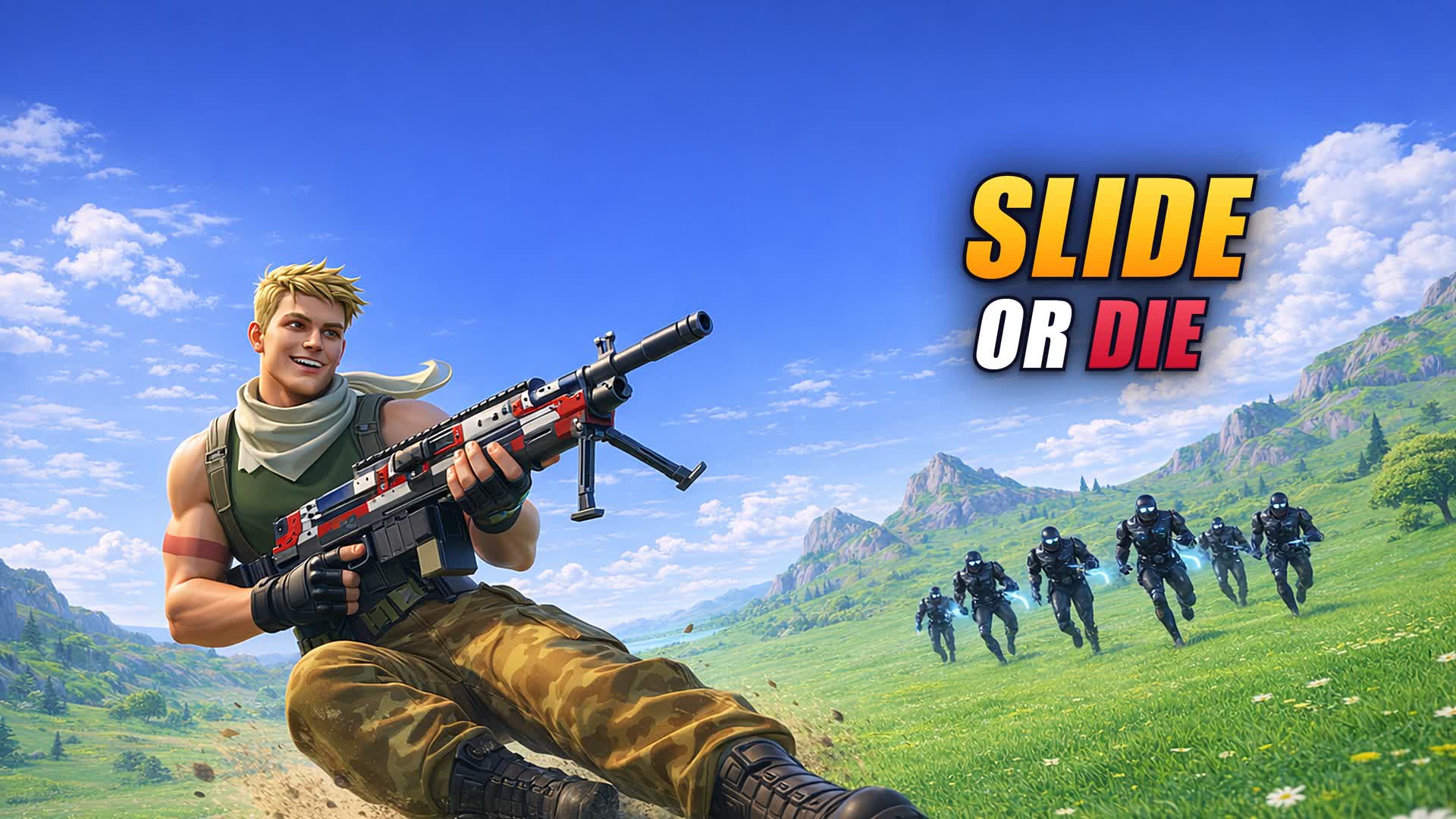 Slide Or Die