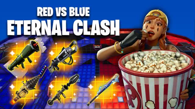 ETERNAL CLASH RED VS BLUE