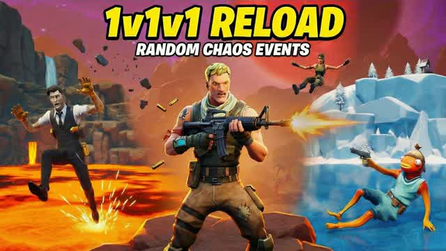 ⚔️ 1v1v1 Reload: Chaos Events