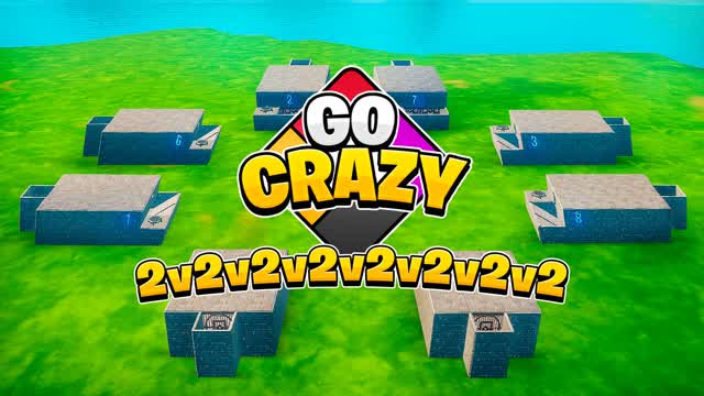 Go Crazy 2v2v2v2v2v2v2v2
