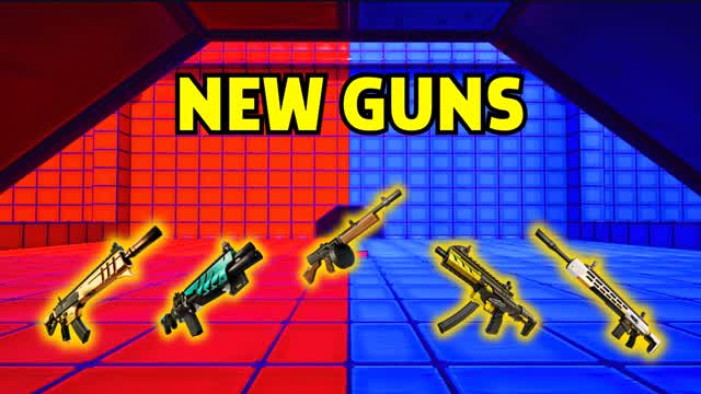 NEW WEAPONS RED VS BLUE
