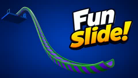 Fun Slide!🛝​🌊​