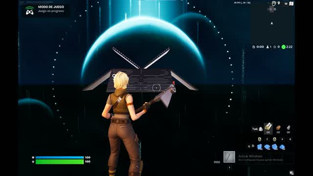 1V1 IN THE SPACE🪐⭐