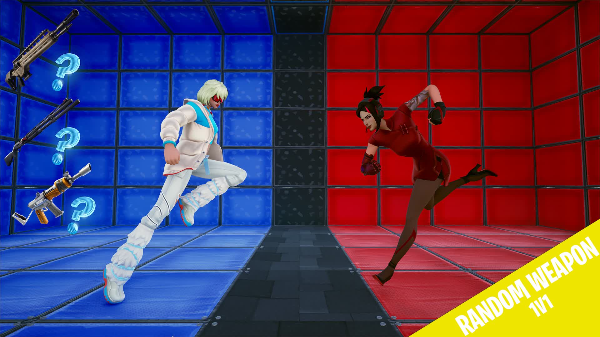 Random Weapon 1v1s
