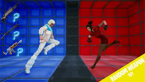 Random Weapon 1v1s