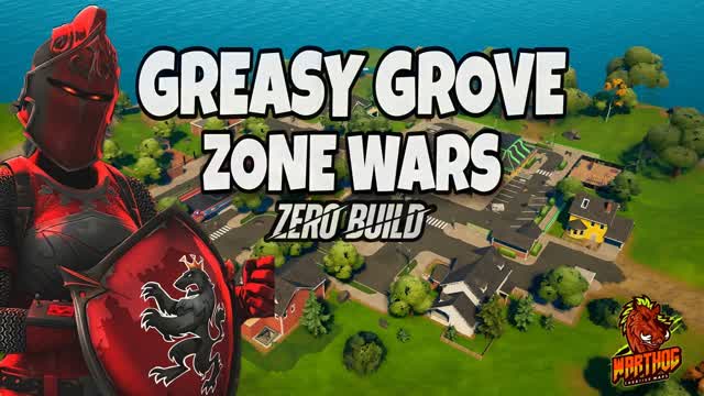Greasy groove No Build Zone wars