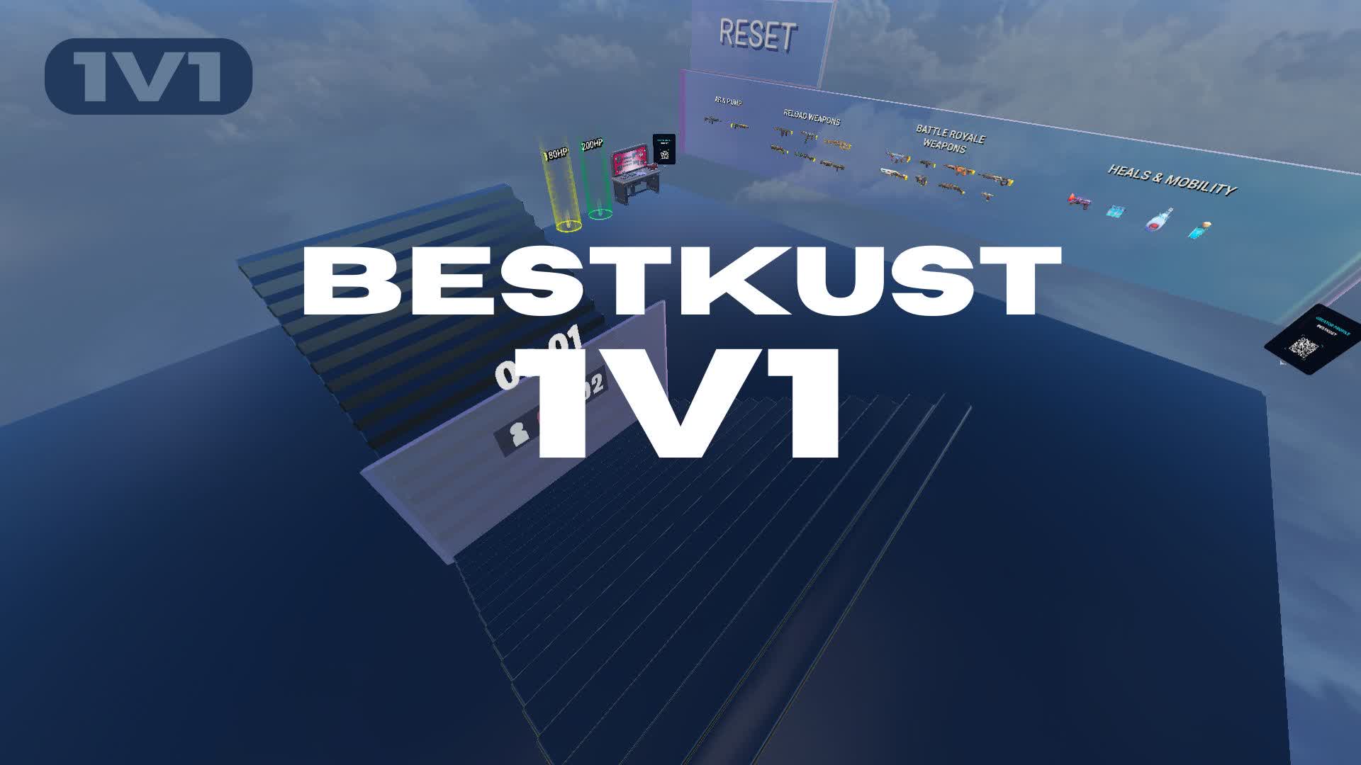 BESTKUST 1v1 (META WEAPONS 🔥)