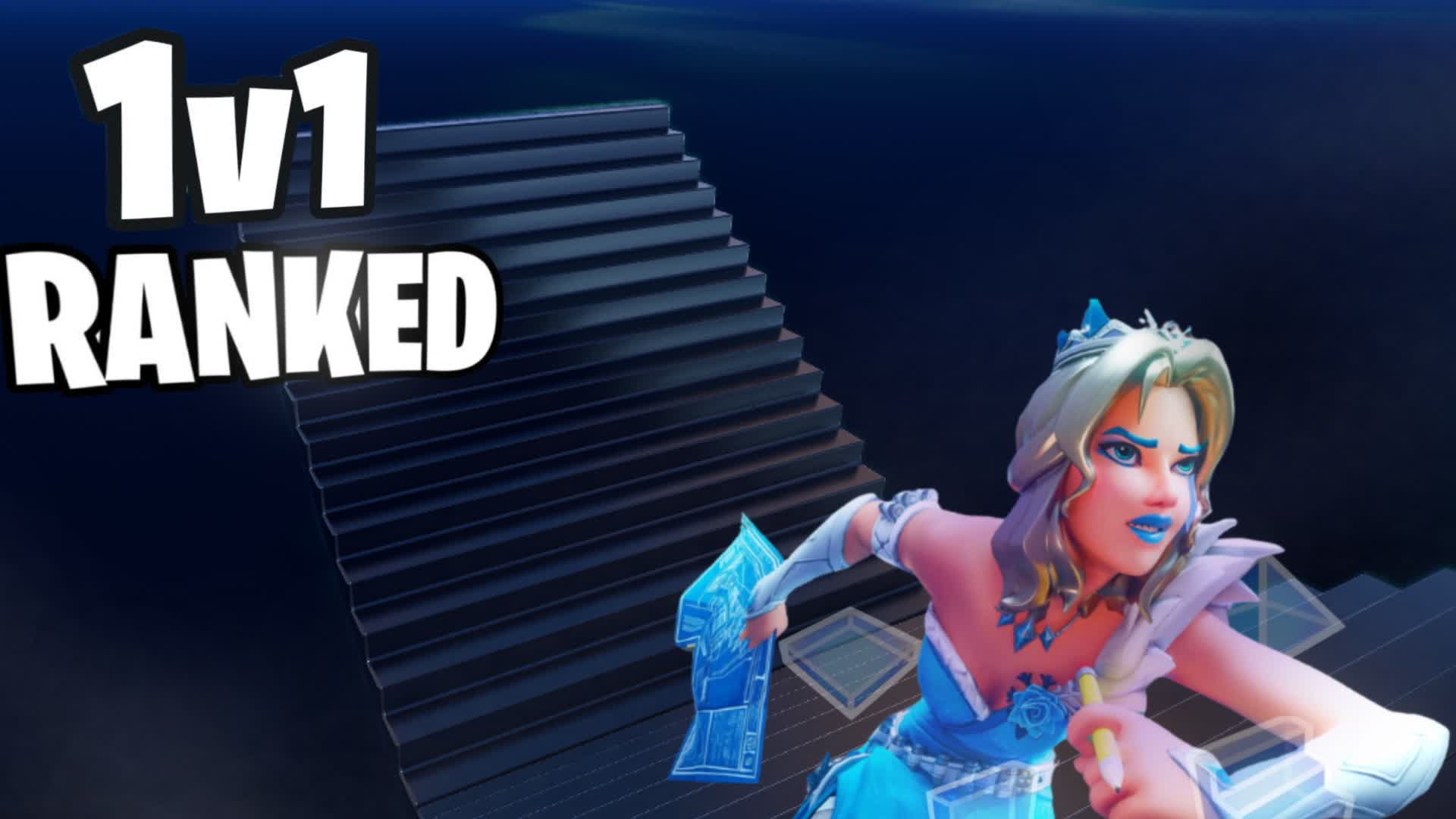 1V1 ランク付きビルドファイト