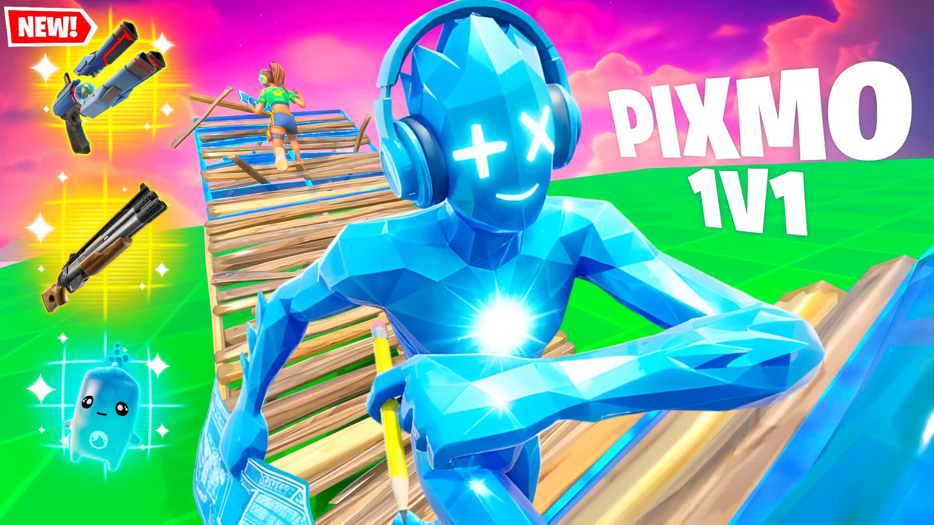 PIXMO 1V1 MUSIC 🎵[Aim Edit Piece]