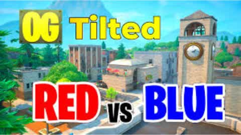 OG Tilted Towers Red vs Blue