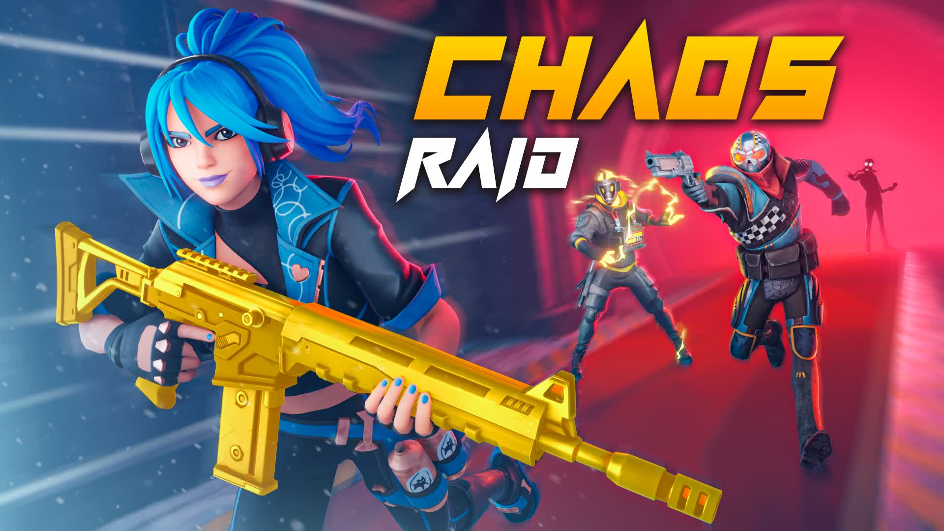 CHAOS RAID [ROGUELIKE]